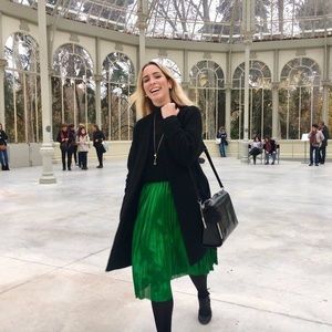 ⭐️Offers welcome⭐️ Zara Woman Black Coat